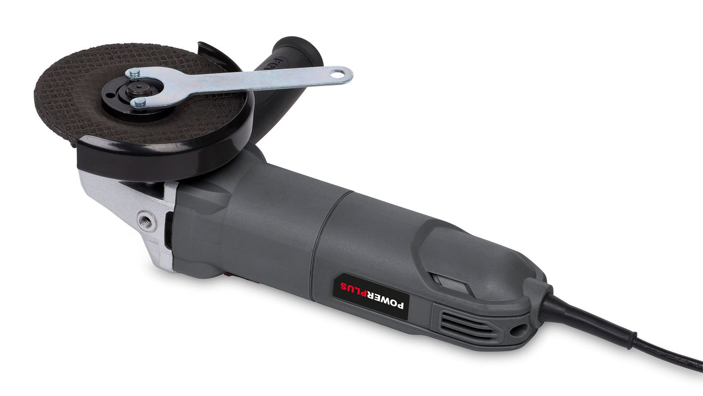 Power Plus - 650w Angle Grinder - 115mm