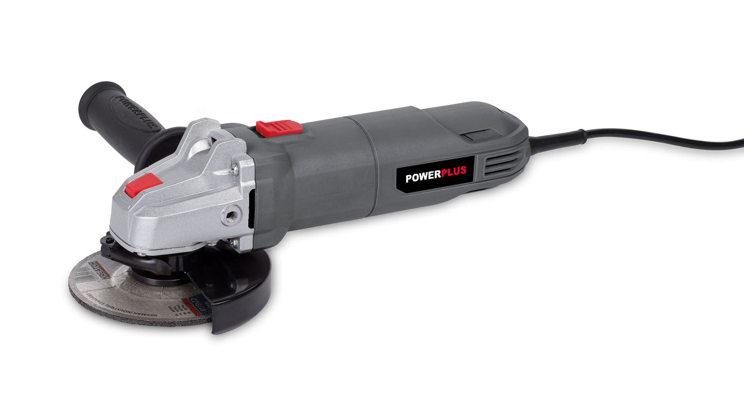 Power Plus - 650w Angle Grinder - 115mm