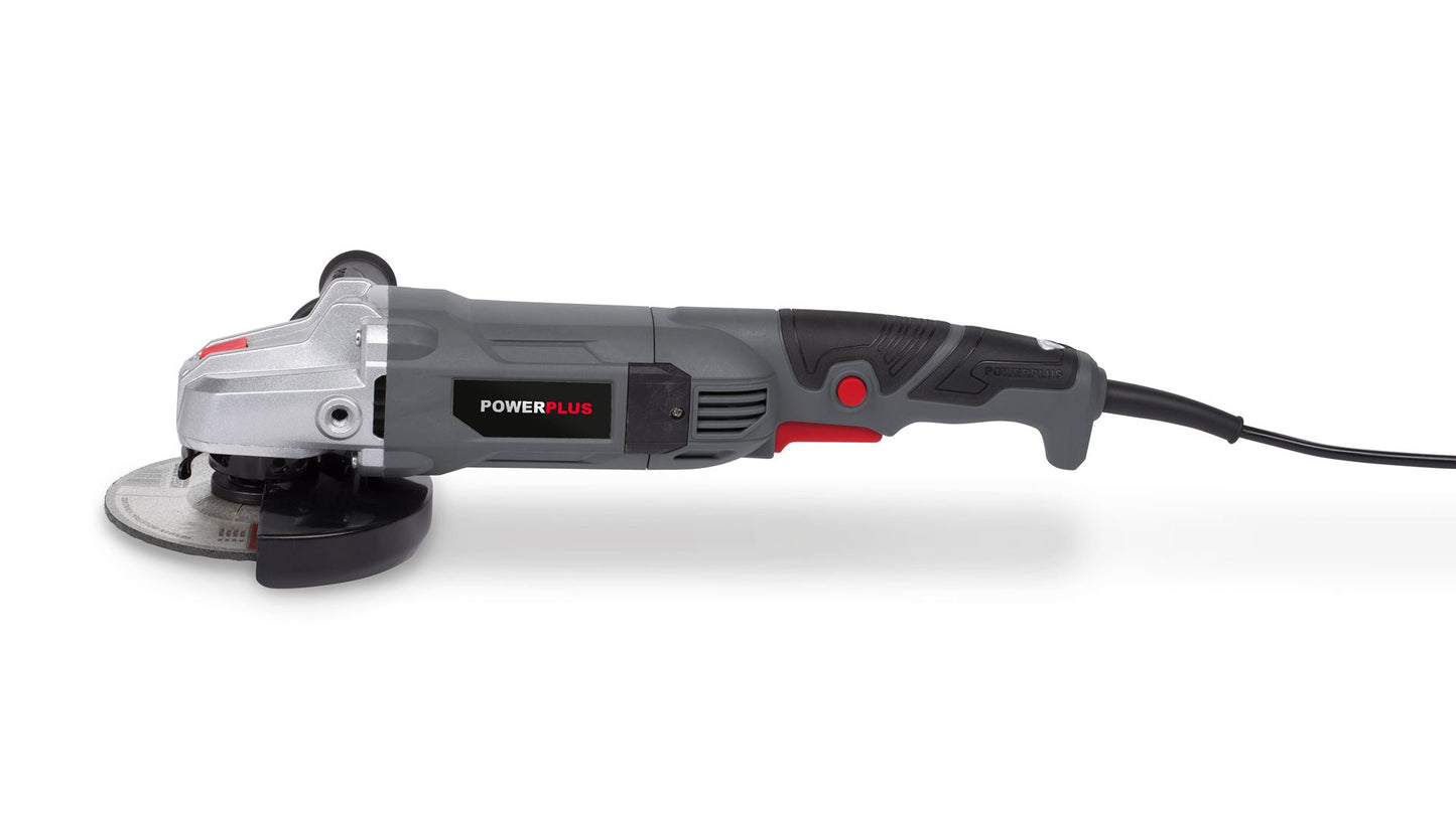Power Plus - 900w Angle Grinder - 125mm