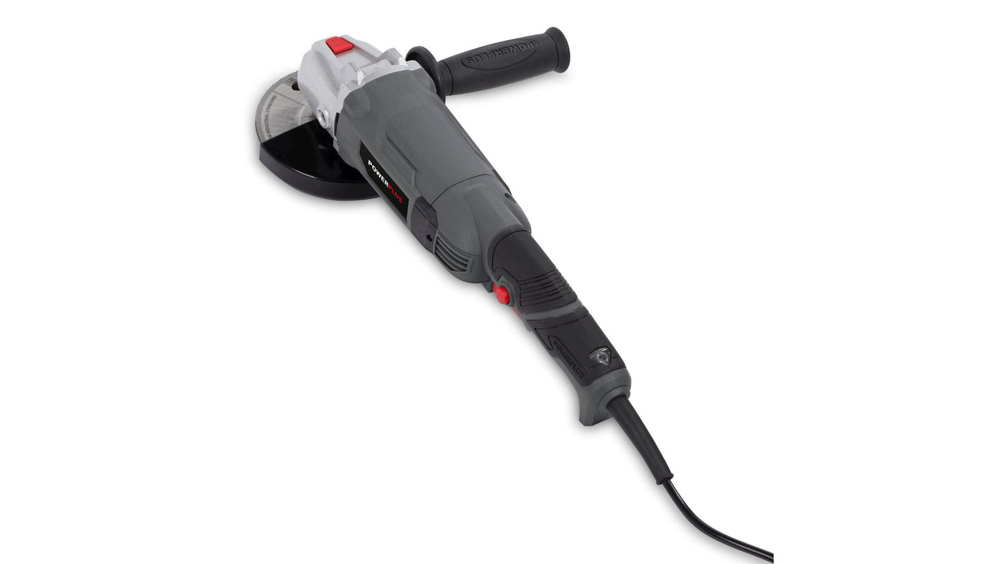 Power Plus - 900w Angle Grinder - 125mm