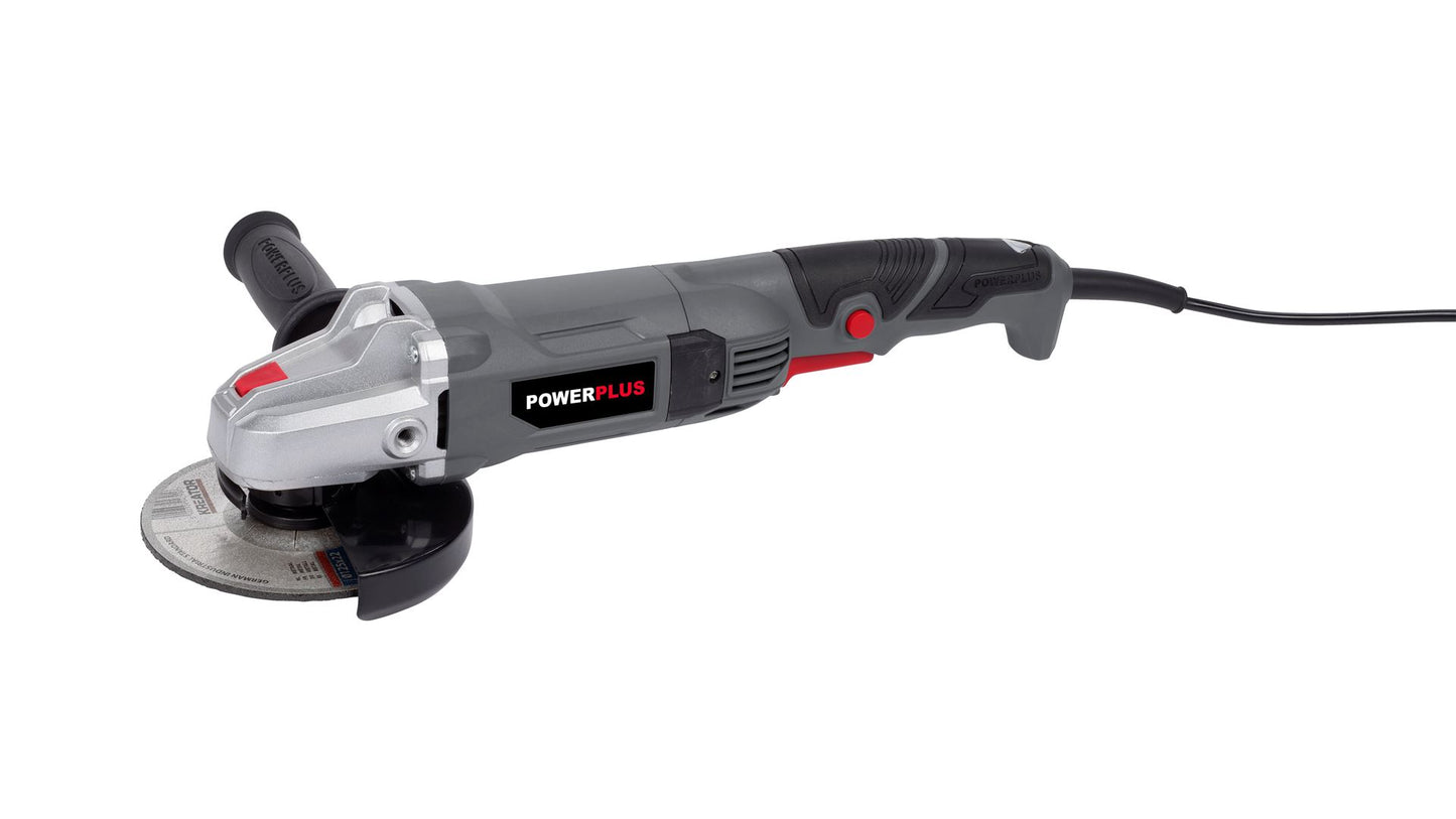 Power Plus - 900w Angle Grinder - 125mm