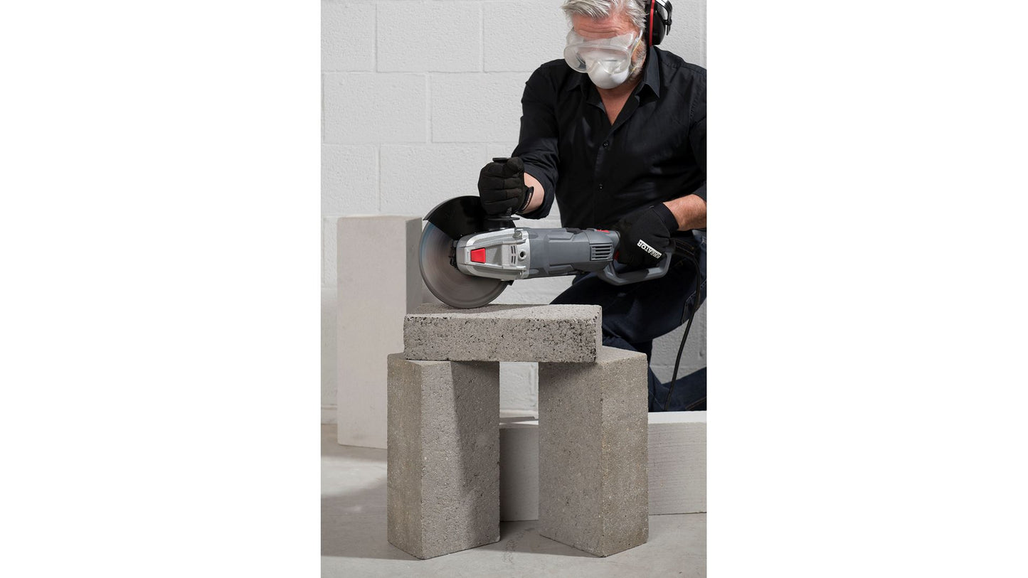 Power Plus - 2200w Angle Grinder - 230mm