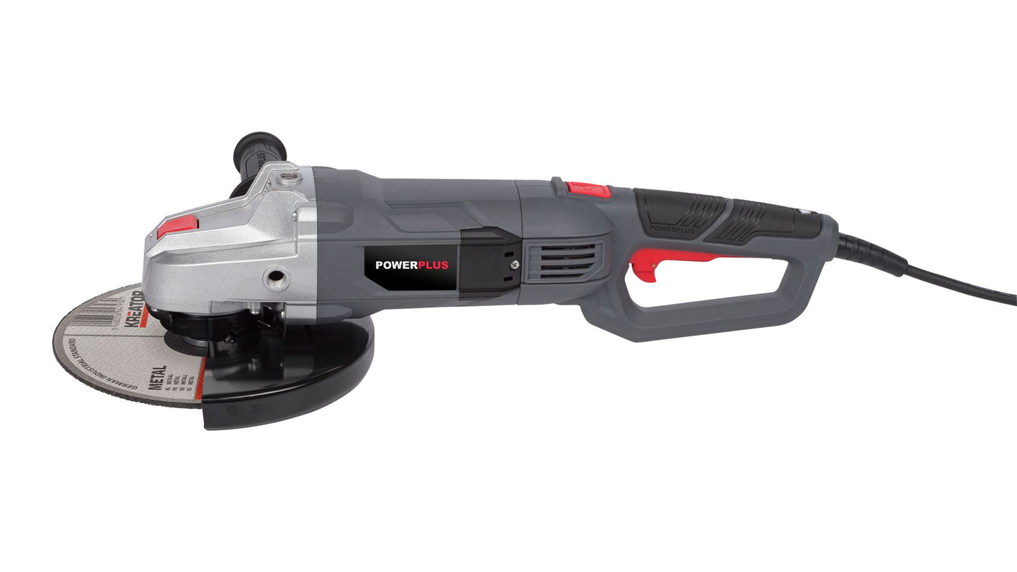 Power Plus - 2200w Angle Grinder - 230mm