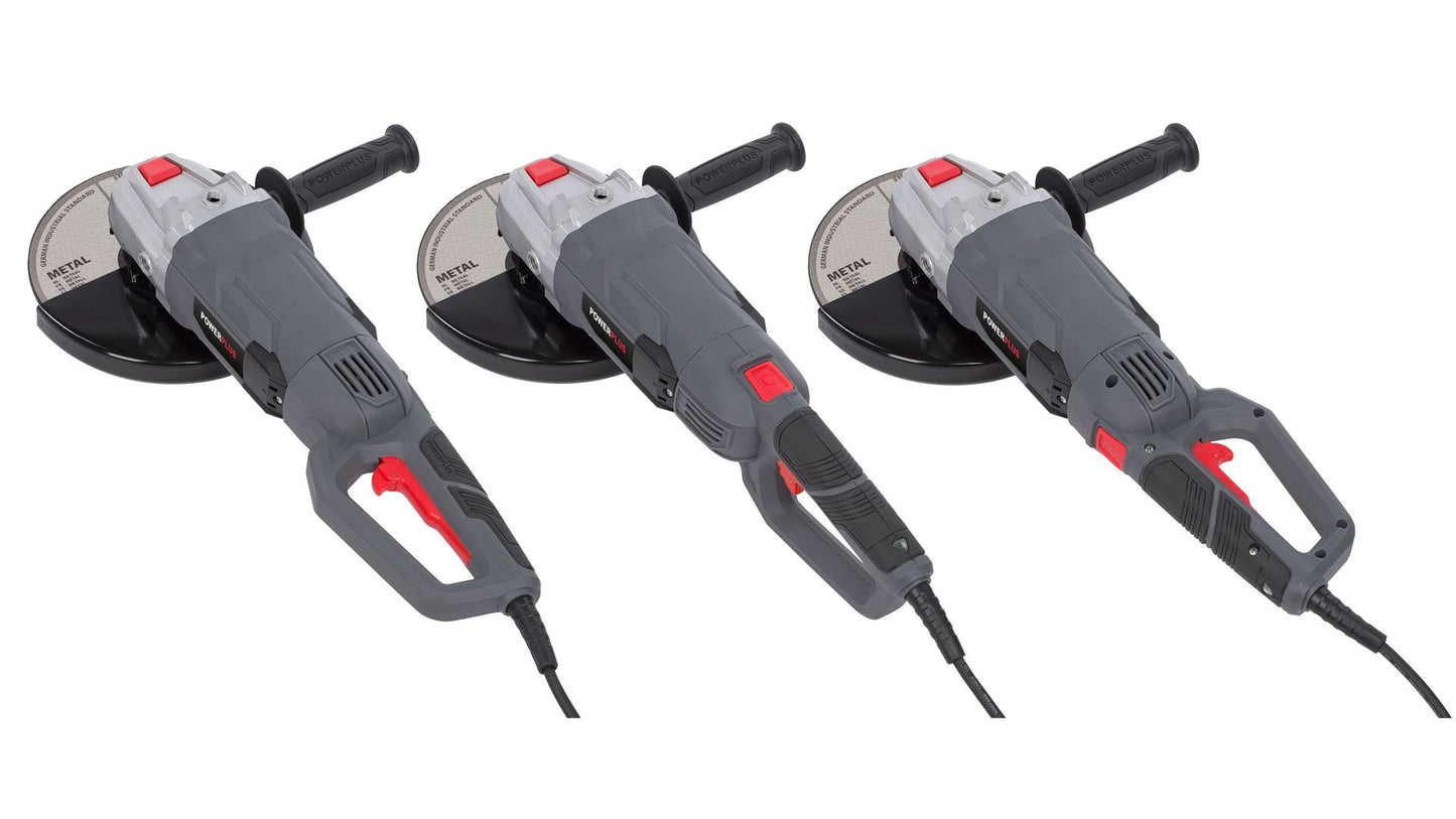 Power Plus - 2200w Angle Grinder - 230mm