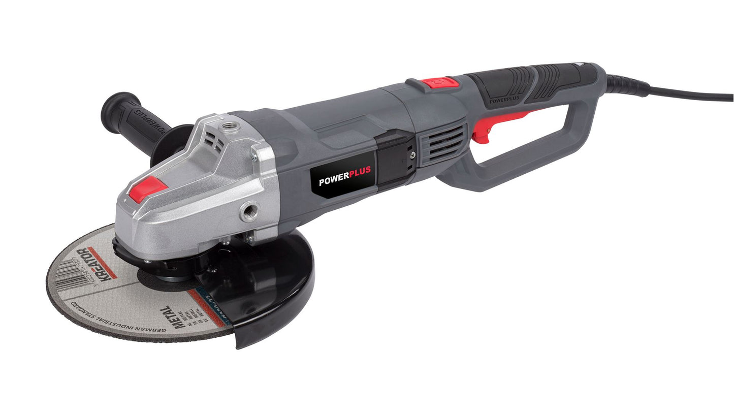Power Plus - 2200w Angle Grinder - 230mm