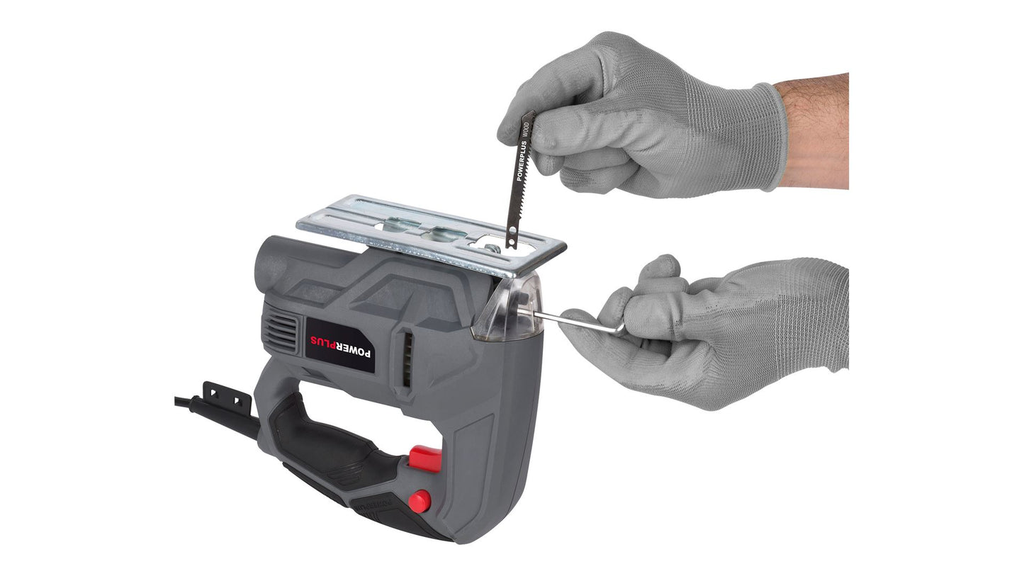 Power Plus - 450w Jigsaw - Grey