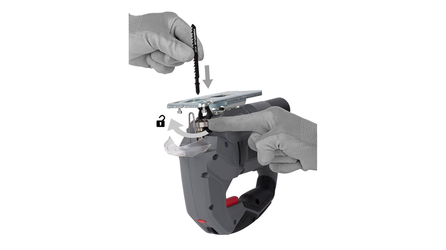 Power Plus - 710w Jigsaw - Grey