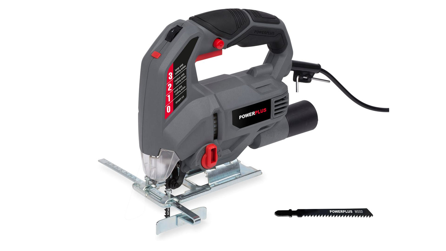 Power Plus - 710w Jigsaw - Grey