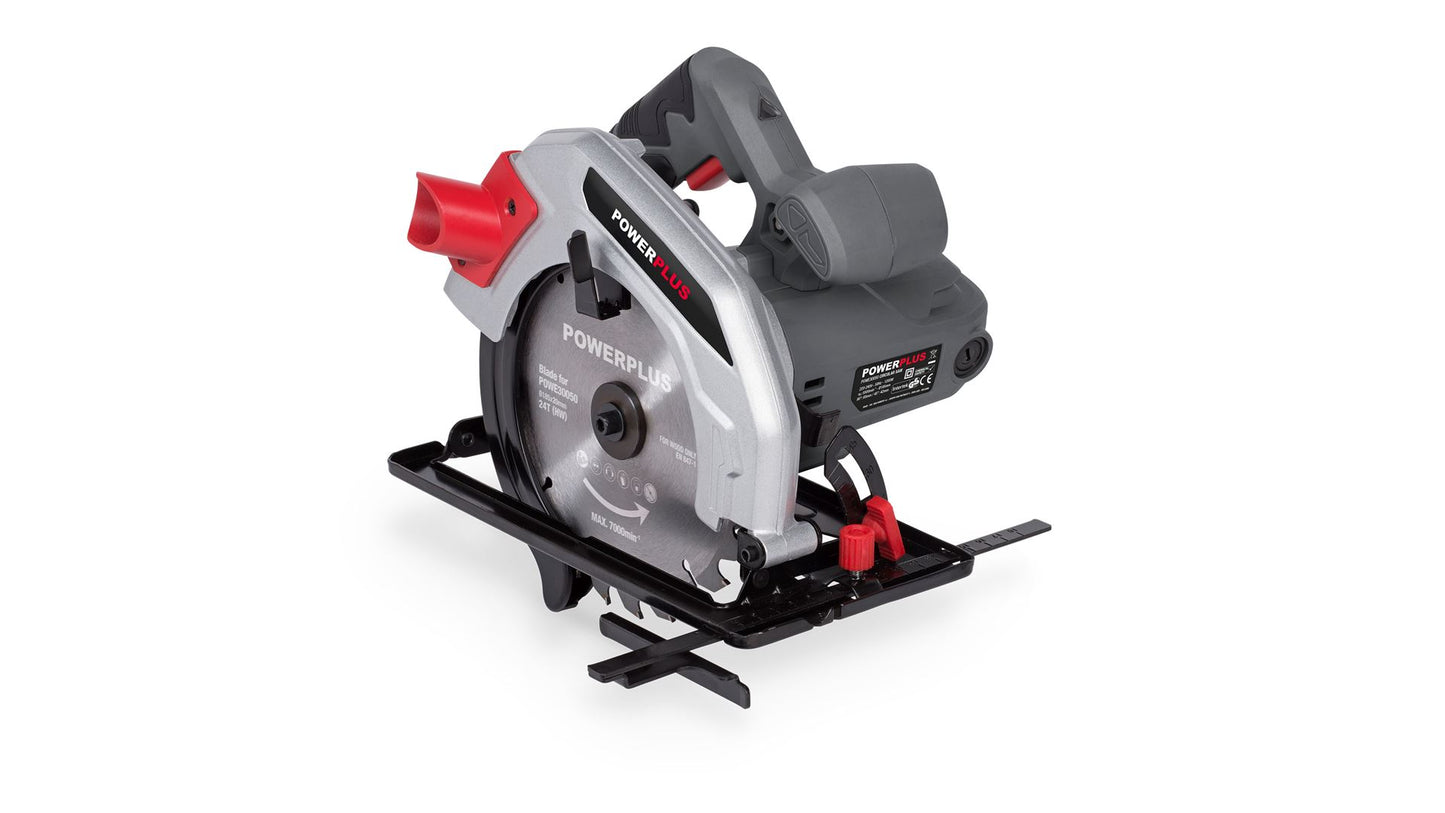 Power Plus - 1200w Circular Saw - Grey