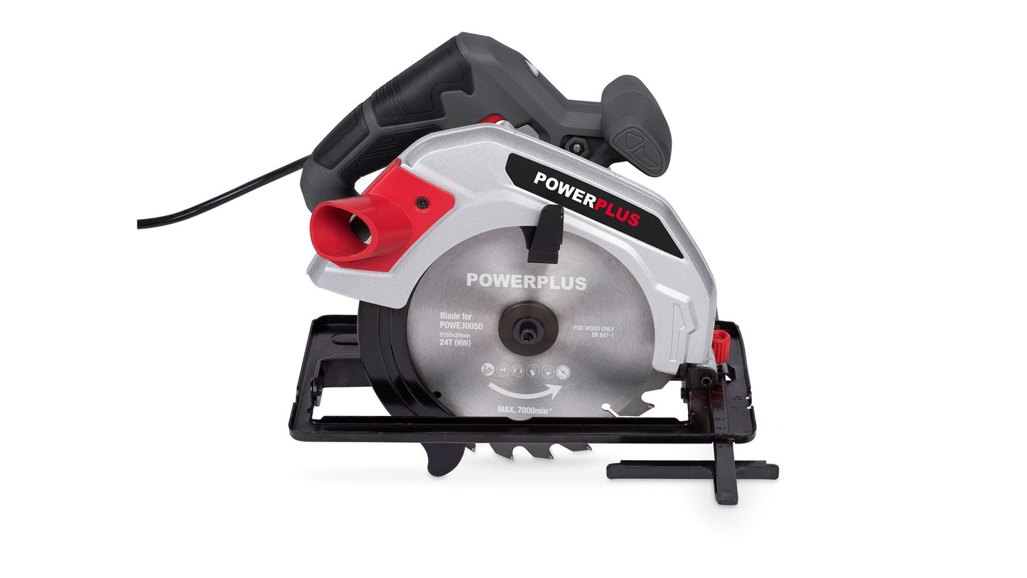 Power Plus - 1200w Circular Saw - Grey