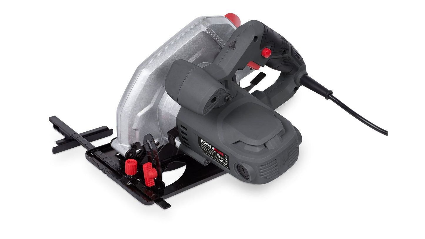 Power Plus - 1200w Circular Saw - Grey