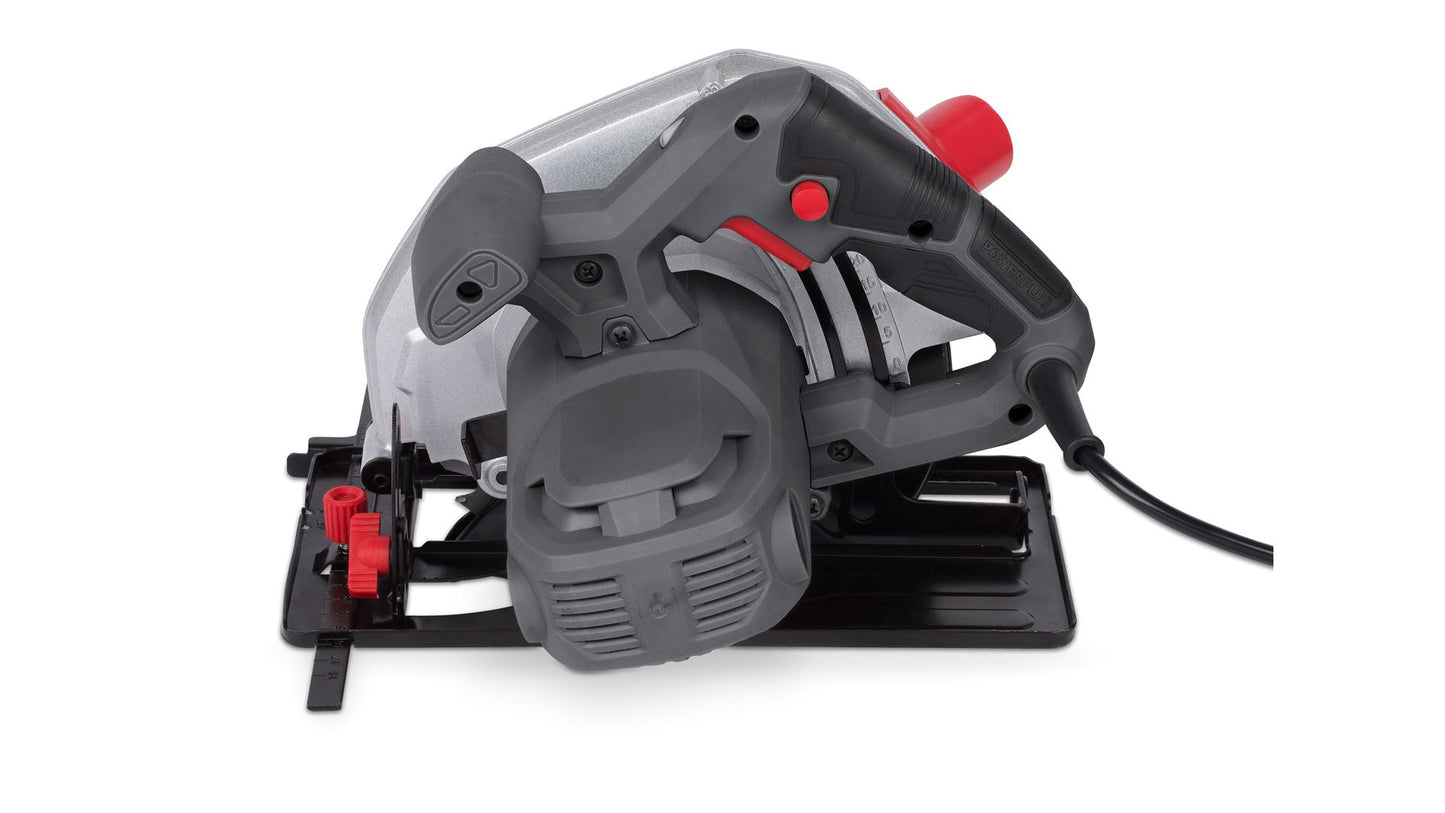 Power Plus - 1200w Circular Saw - Grey
