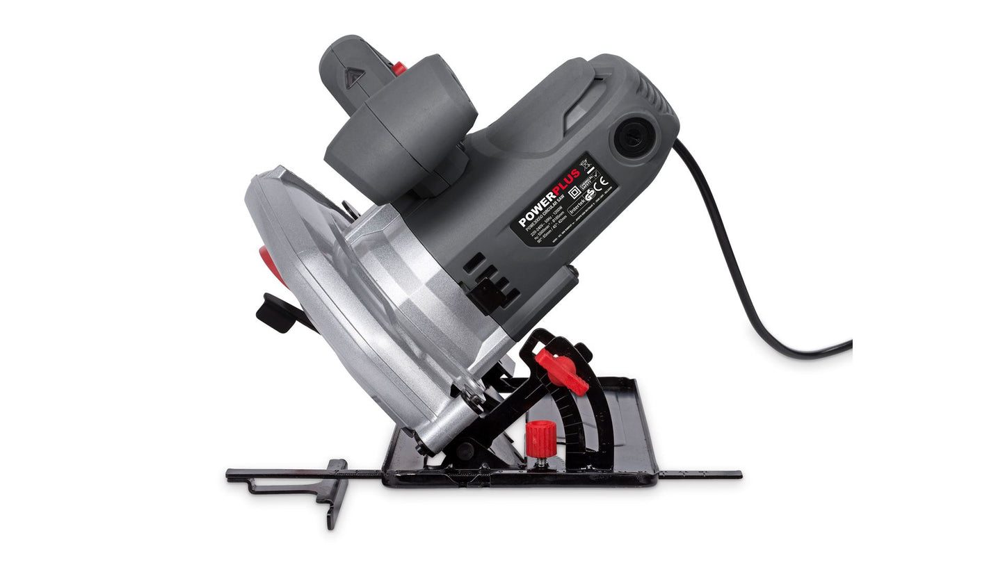 Power Plus - 1200w Circular Saw - Grey