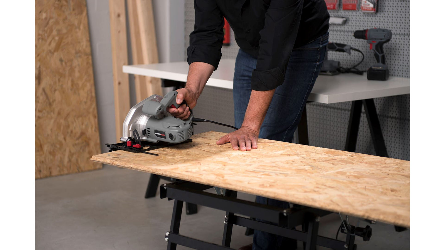 Power Plus - 1200w Circular Saw - Grey