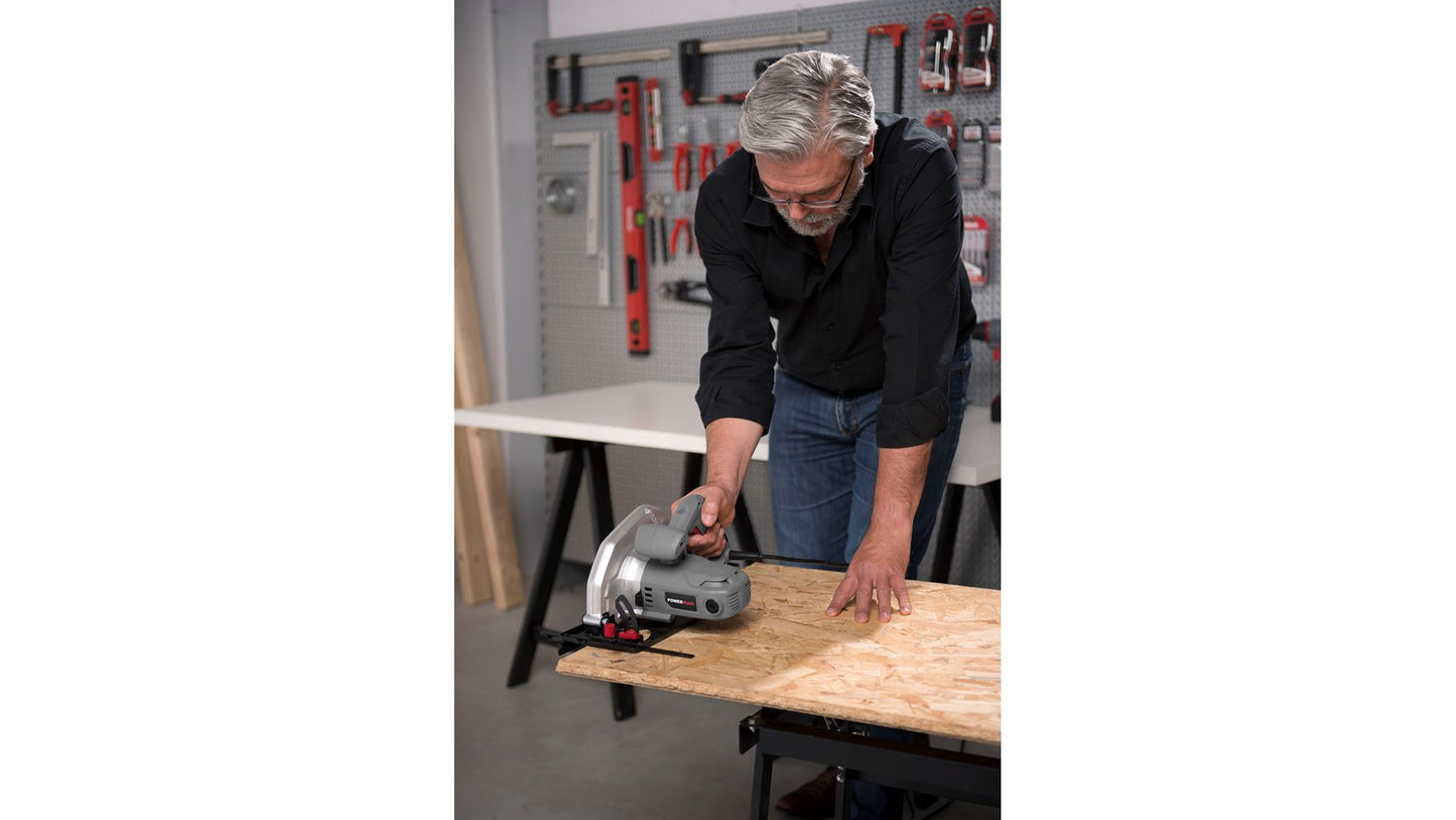 Power Plus - 1200w Circular Saw - Grey