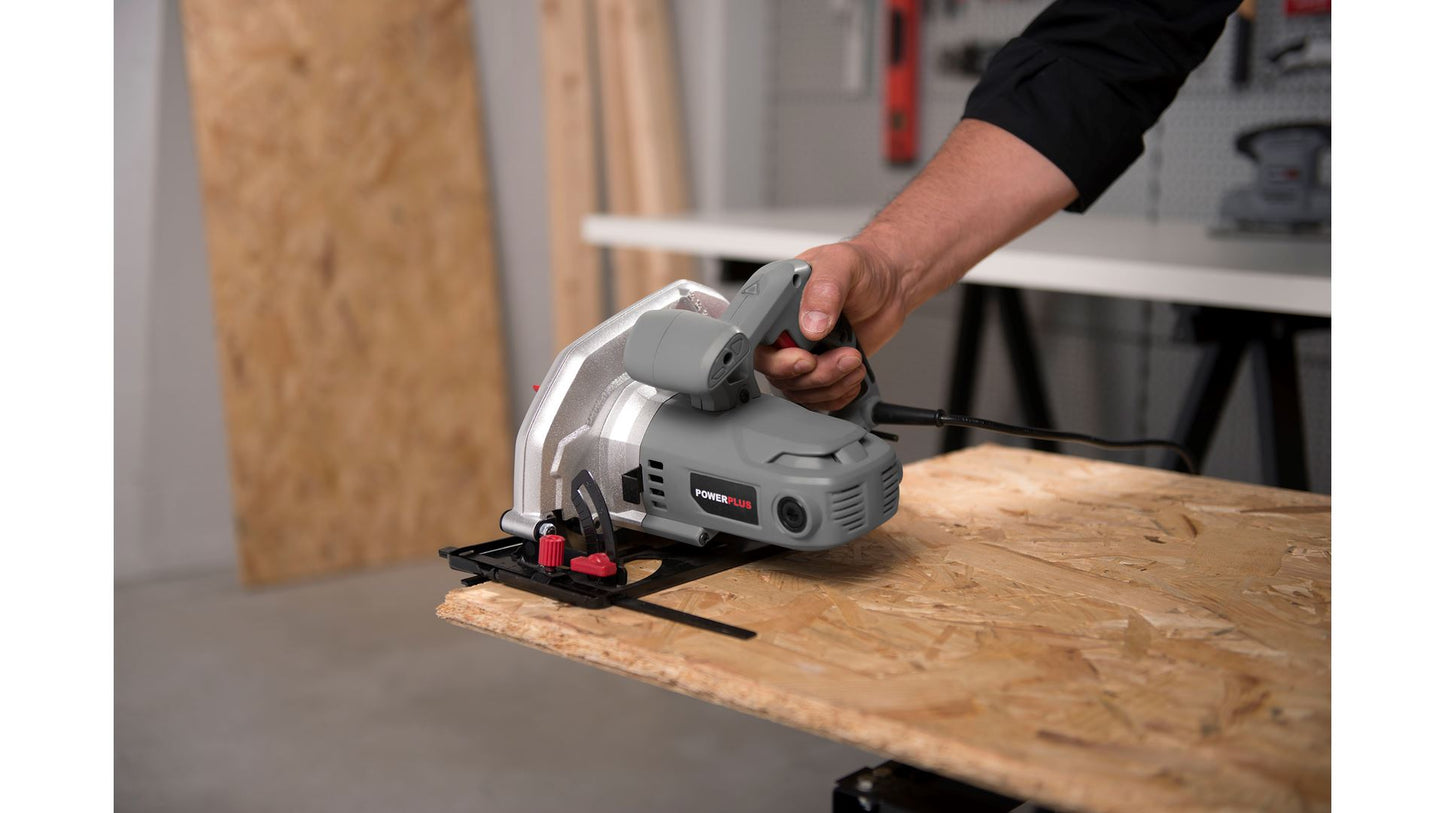 Power Plus - 1200w Circular Saw - Grey