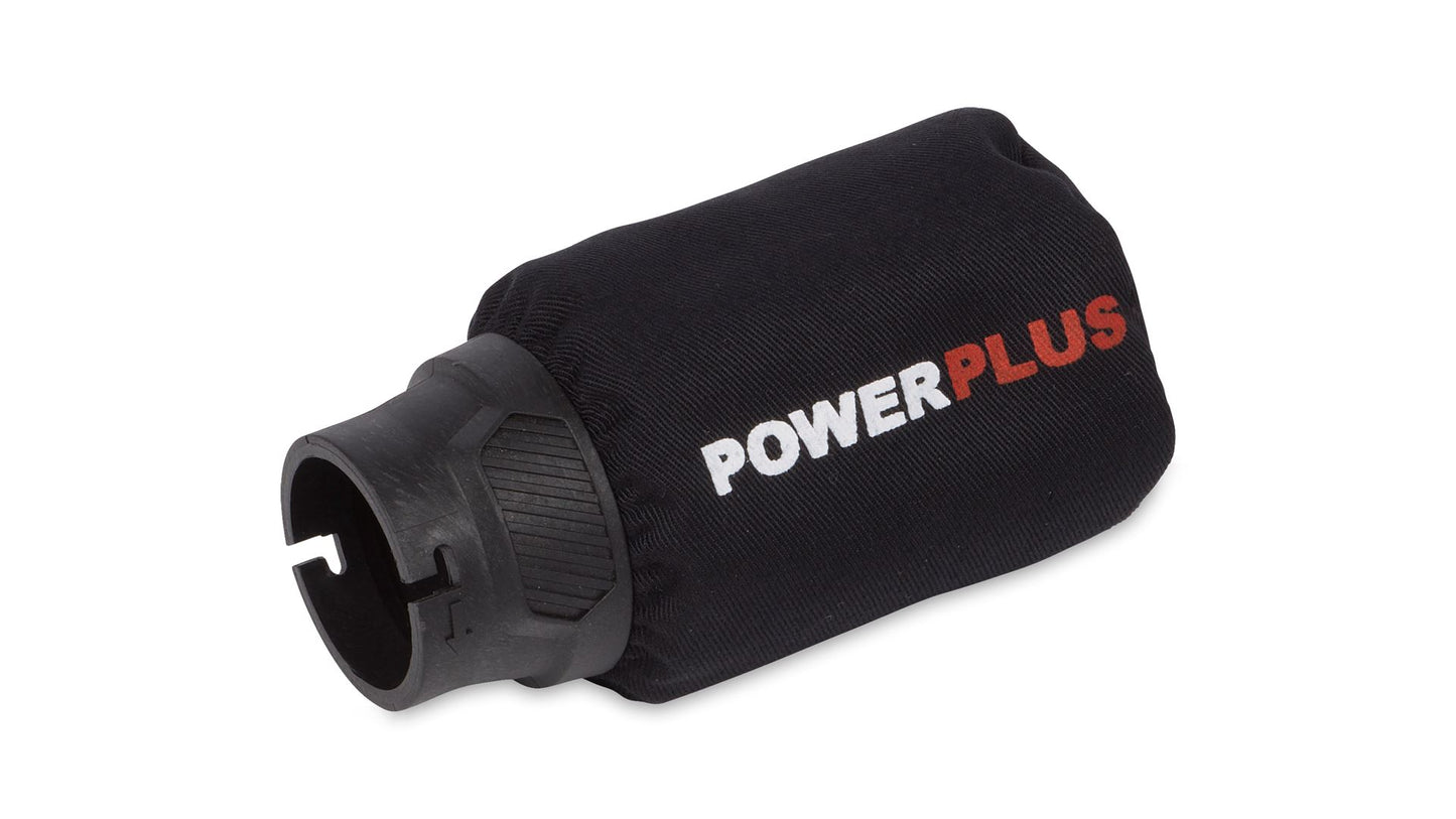 Power Plus - 140w Palm Sander + Dust Bag - Grey