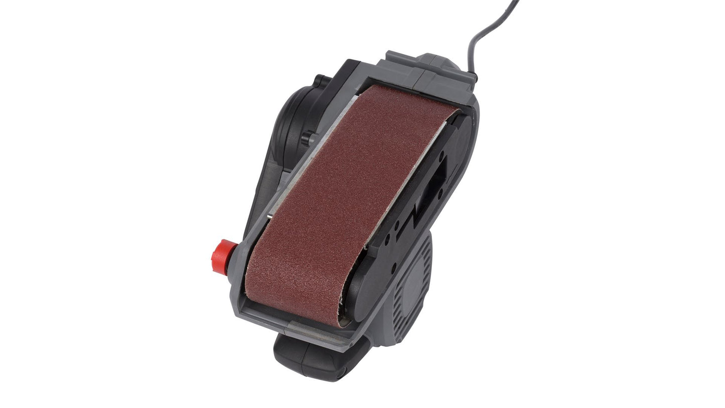 Power Plus - 1010W Belt Sander + Dust Bag - Grey