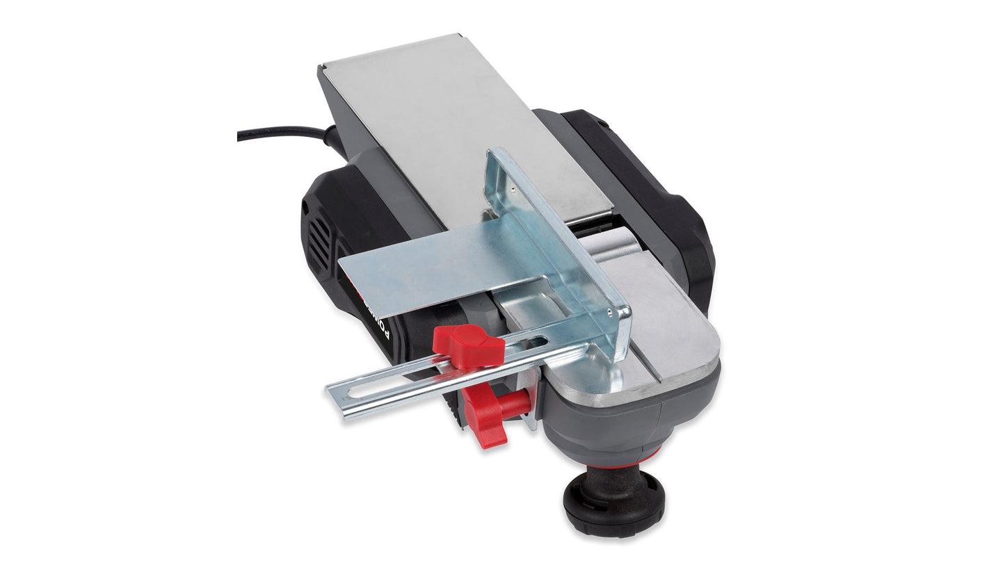 Power Plus - 900w Planer + Kit and Bag - Grey
