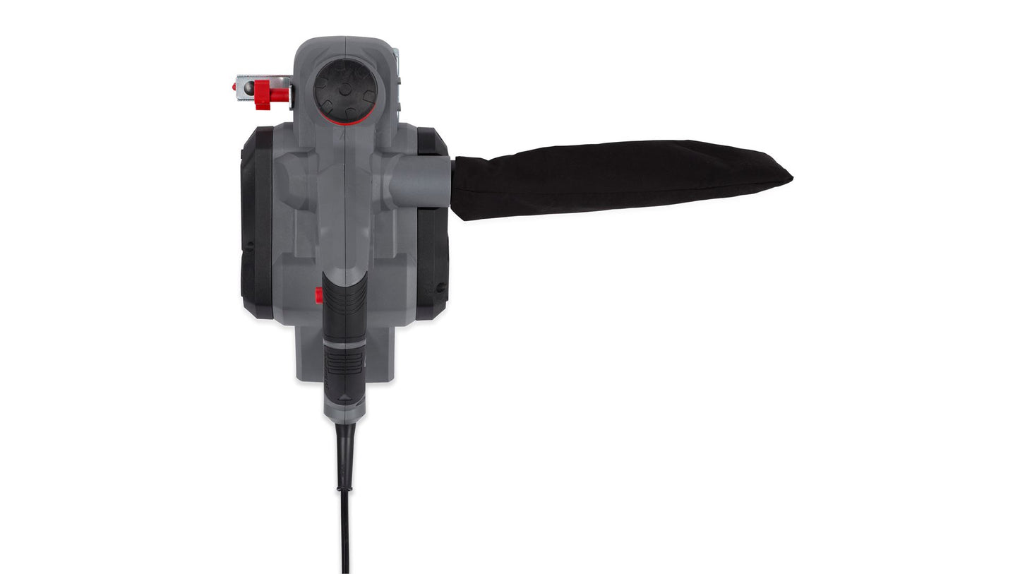 Power Plus - 900w Planer + Kit and Bag - Grey
