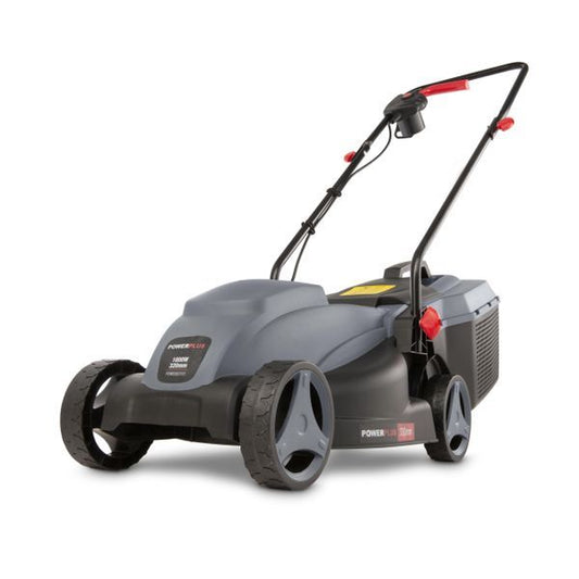 Power Plus - 1000w Lawnmower - 30L Collection Box