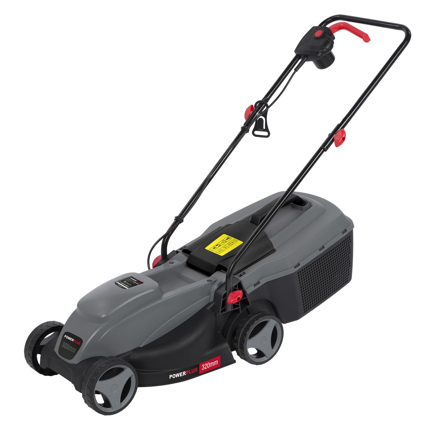 Power Plus - 1000w Lawnmower - 30L Collection Box