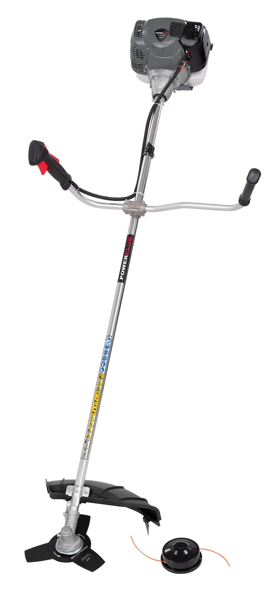 Power Plus - Brush Cutter + Harness - 43cc