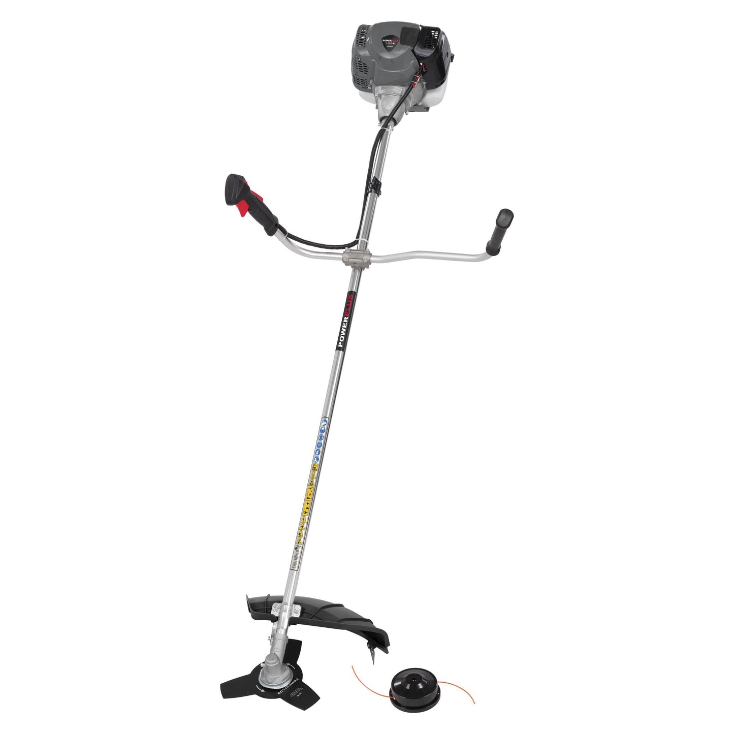 Power Plus - Brush Cutter + Harness - 52cc