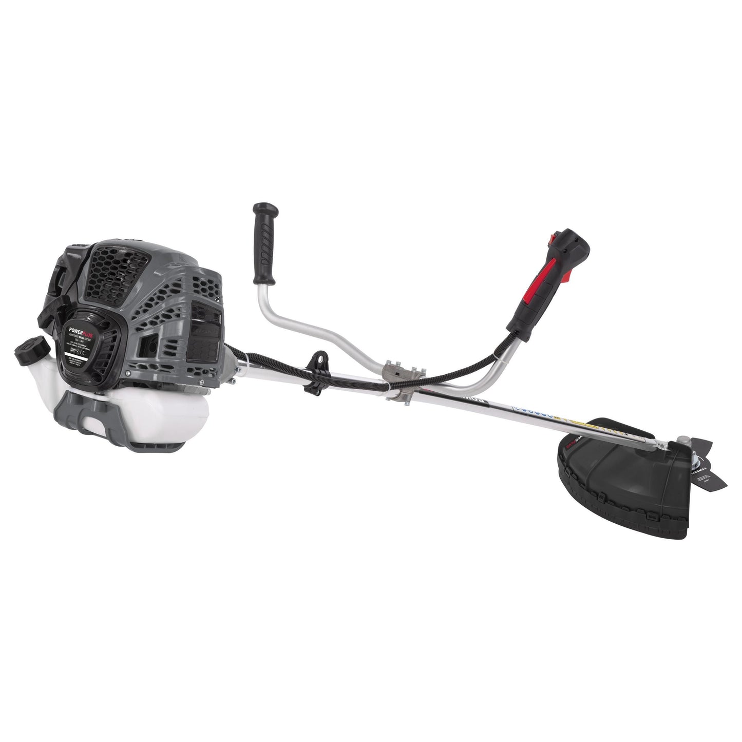 Power Plus - Brush Cutter + Harness - 52cc