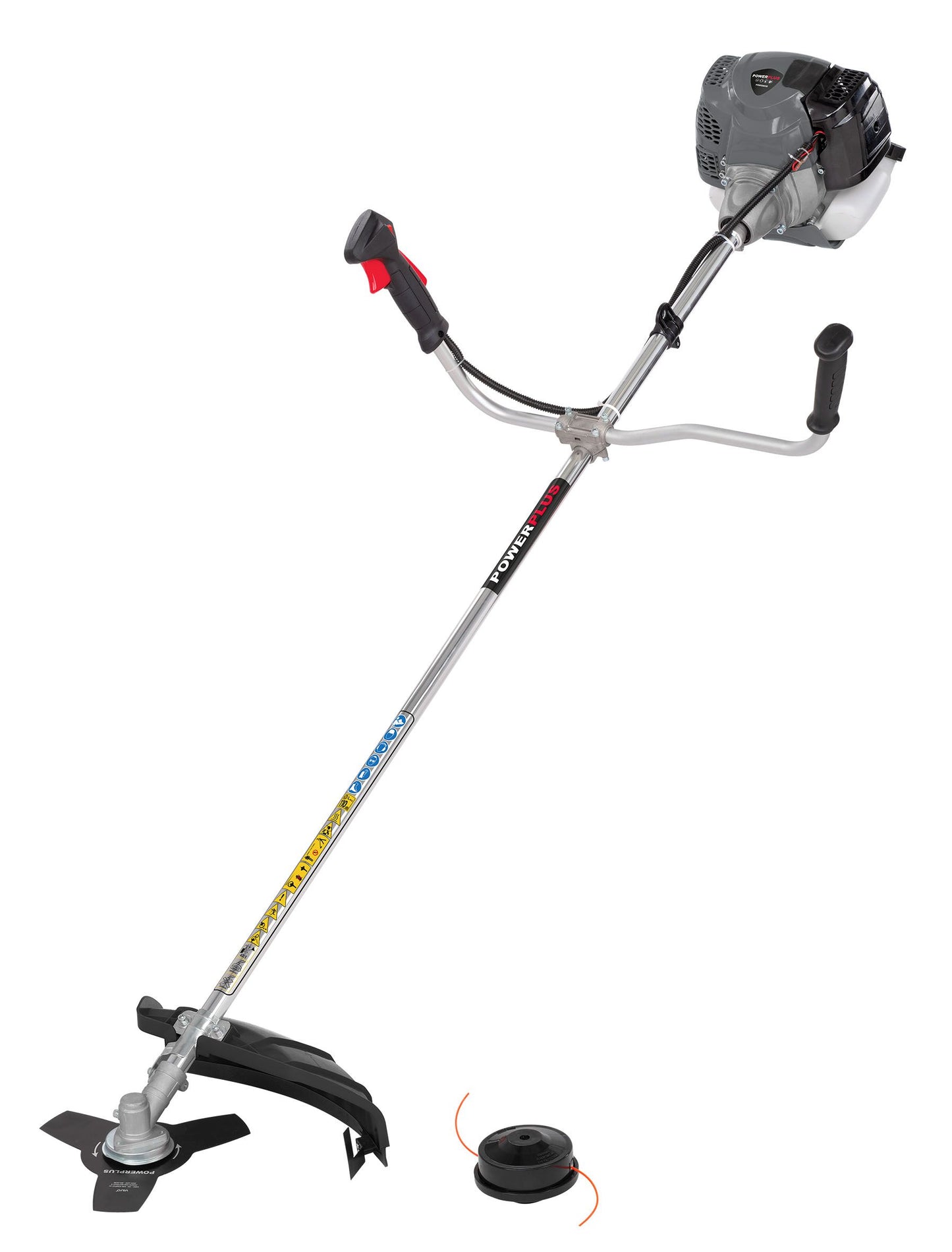Power Plus - Brush Cutter + Harness - 52cc