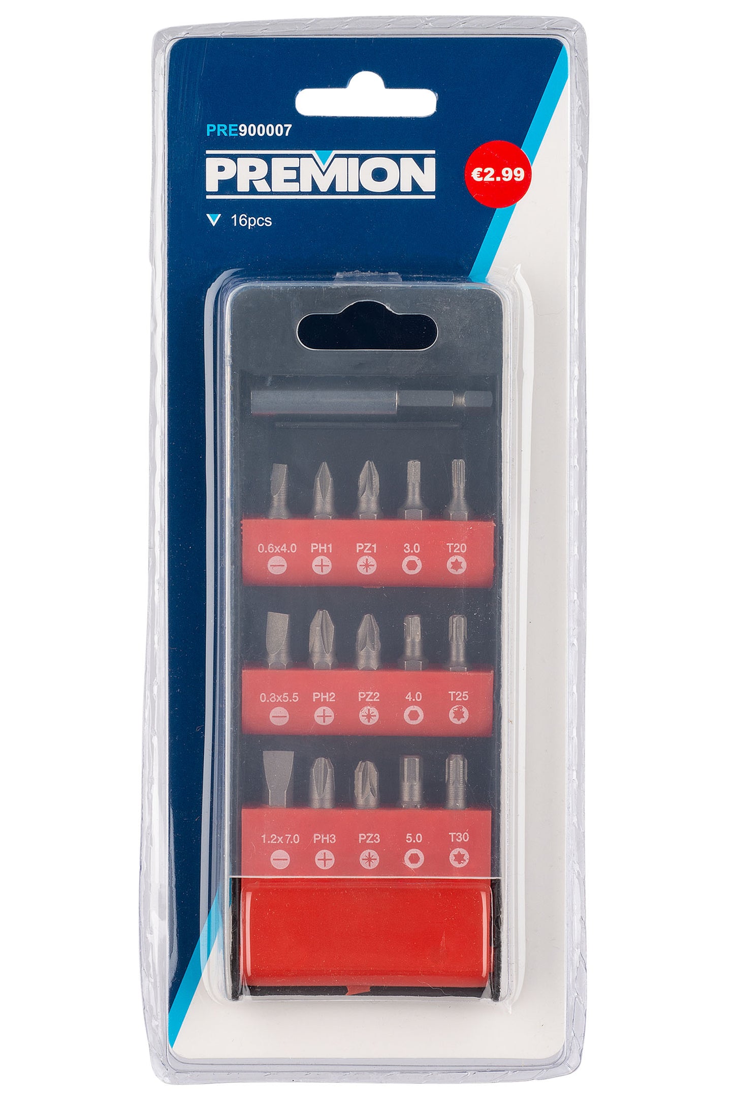 Premion - Bit Set - 16Pcs