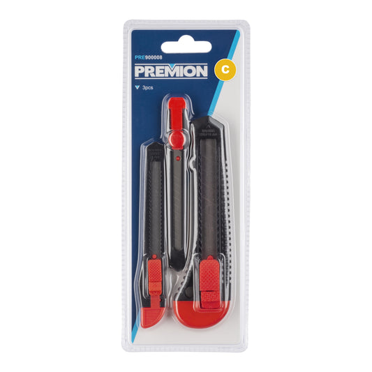 Premion - Knife Set - Cutter - 3Pcs