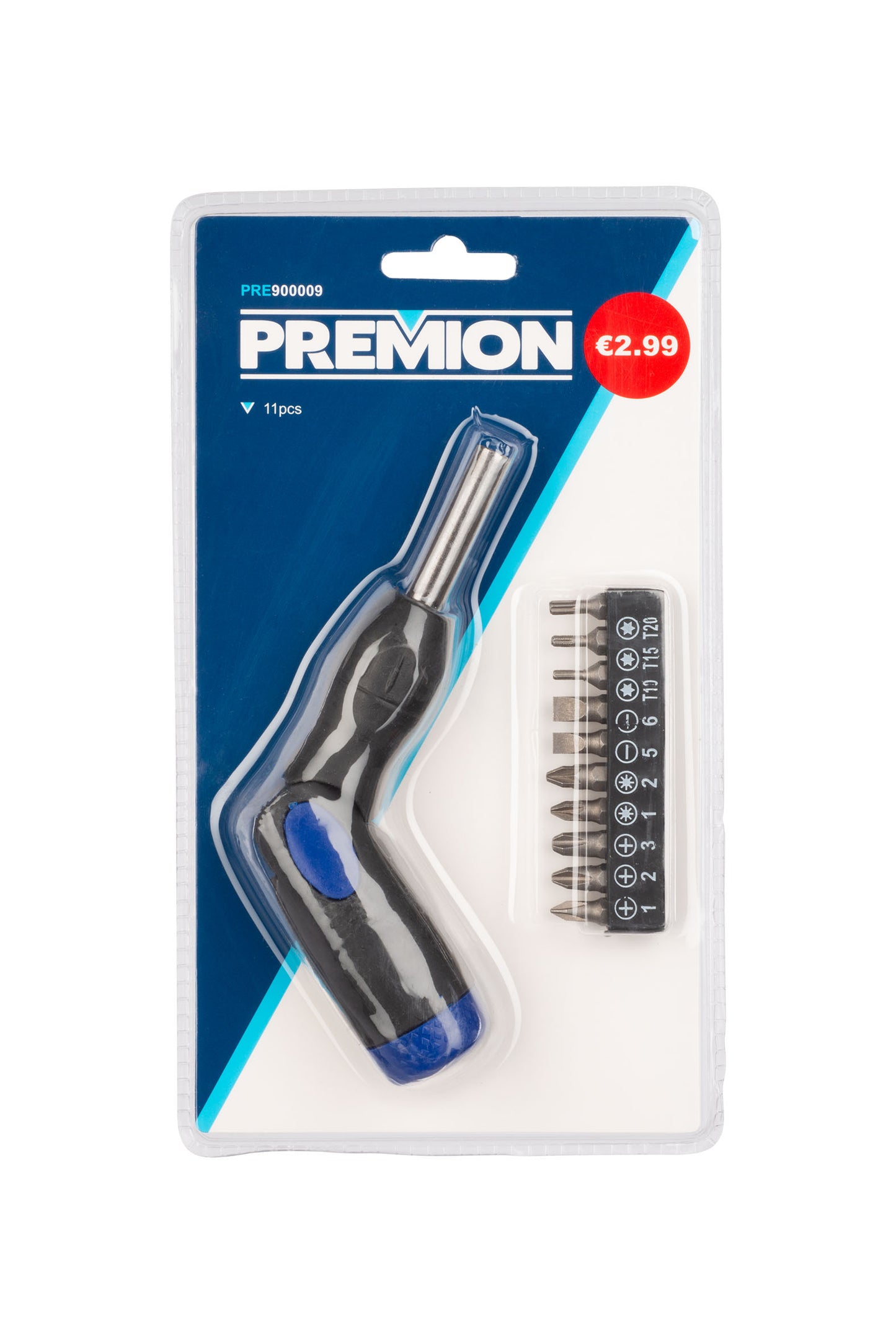 Premion - Screwdriver Set - 11Pcs