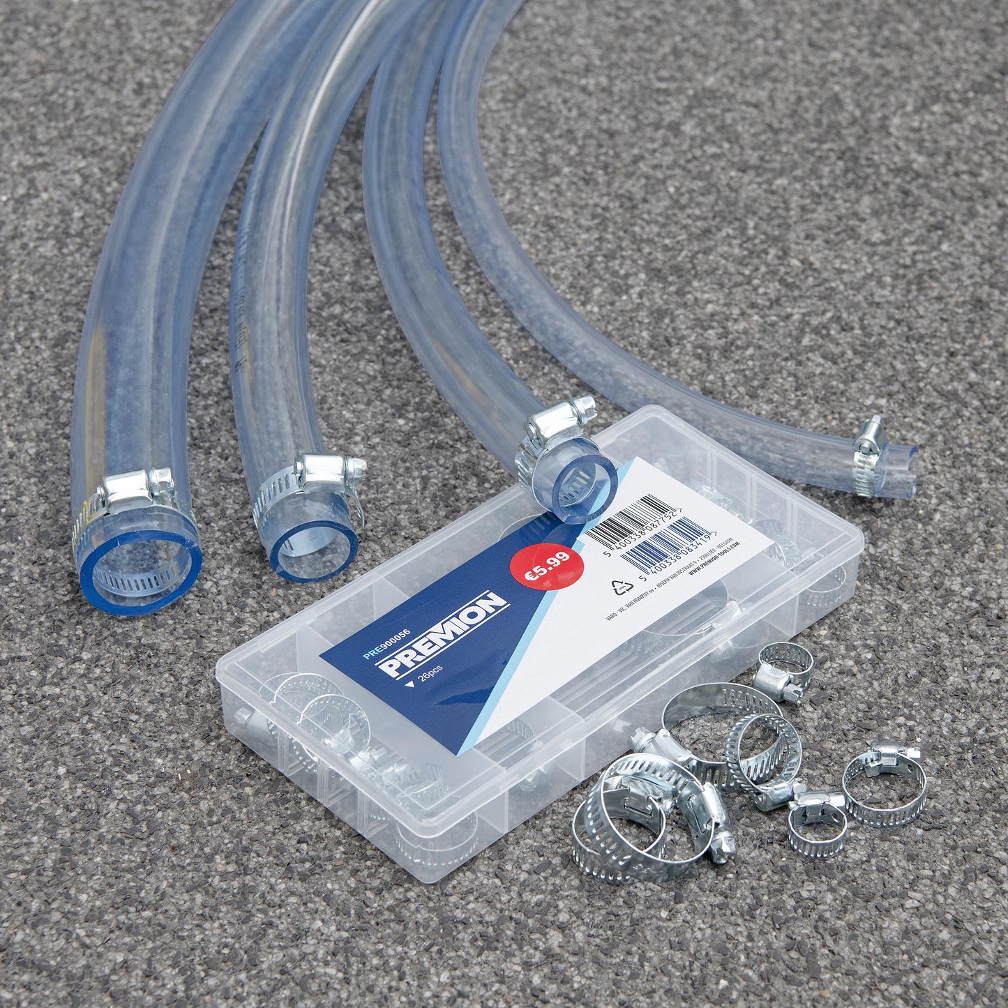 Premion - Hose Clip Assorted - Precision - 26Pcs