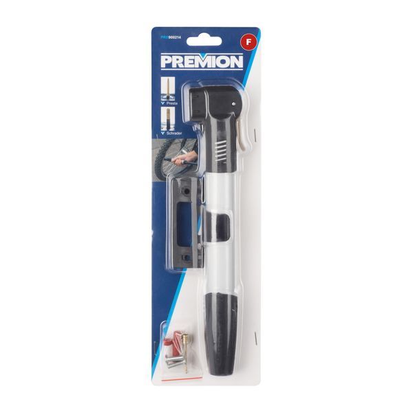 Premion - Bicycle Hand Pump - Aluminium Alloy