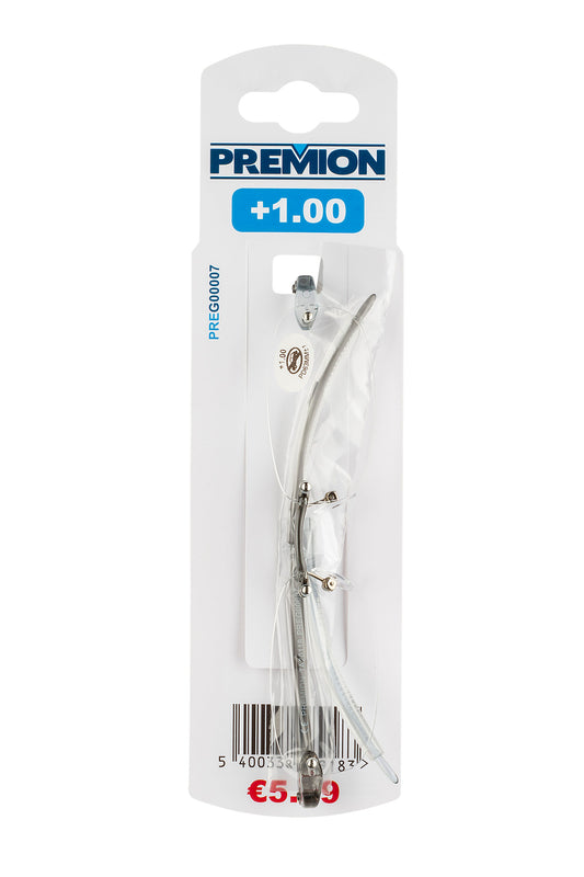 Premion - Reading Glasses - Grey (Model 1)