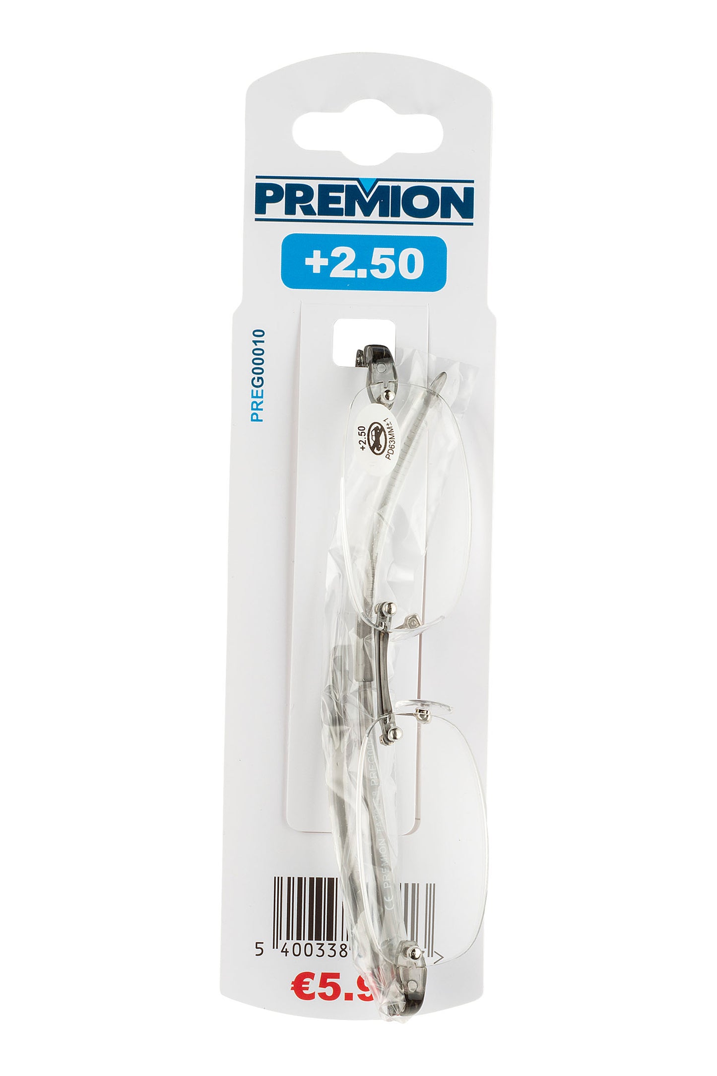 Premion - Reading Glasses - Grey (Model 1)