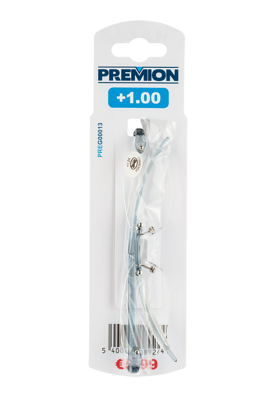 Premion - Reading Glasses - Blue (Model 1)