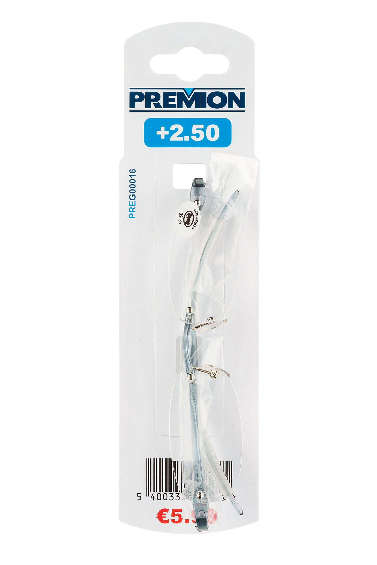 Premion - Reading Glasses - Blue (Model 1)