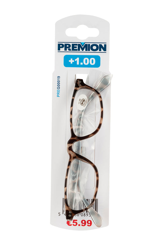 Premion - Reading Glasses - Brown/Grey (Model 2)