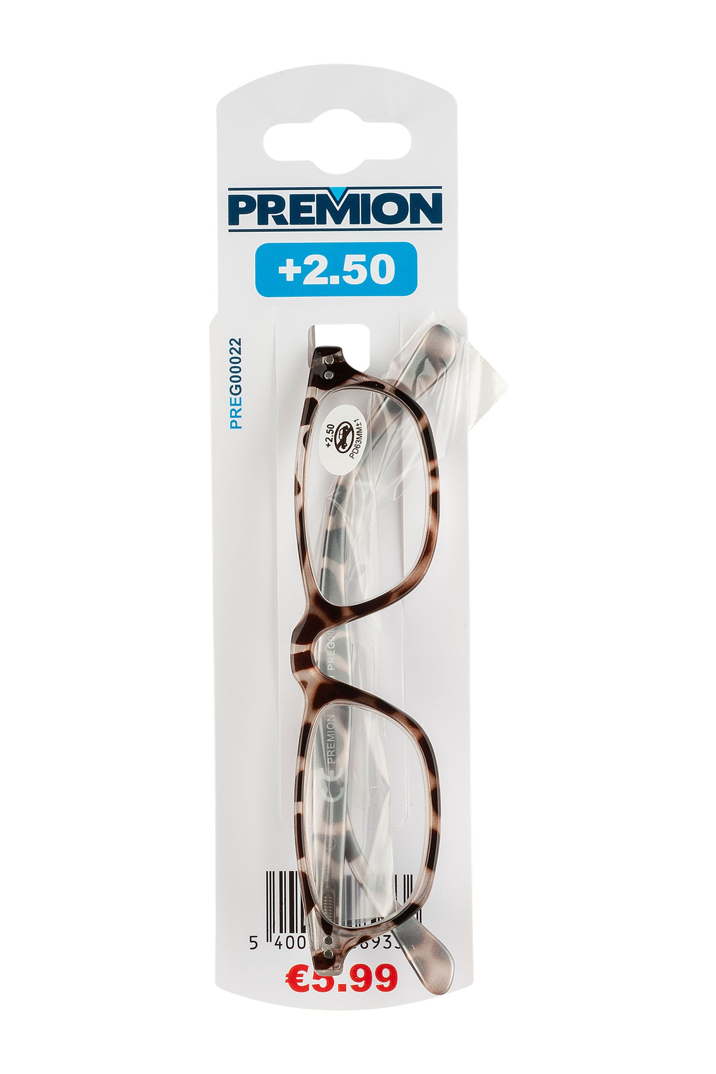 Premion - Reading Glasses - Brown/Grey (Model 2)