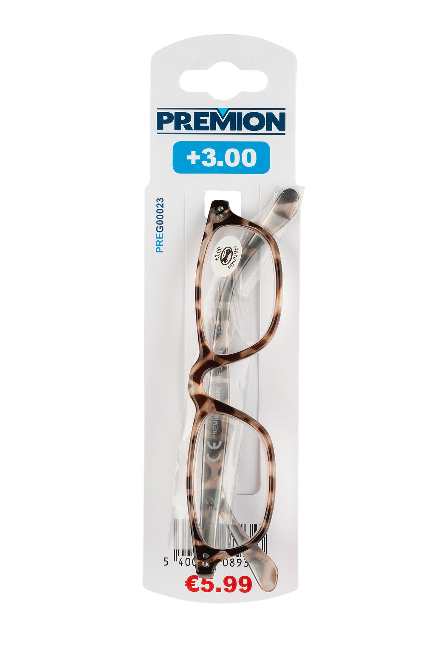 Premion - Reading Glasses - Brown/Grey (Model 2)