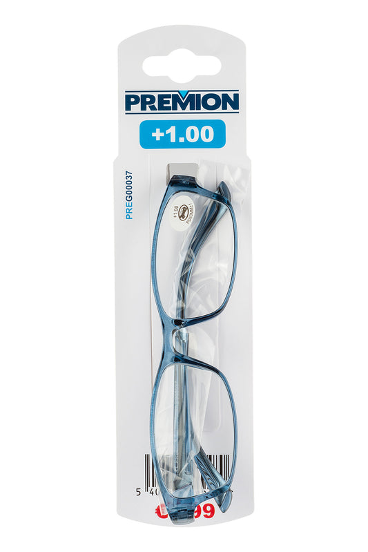 Premion - Reading Glasses - Blue/Black (Model 3)