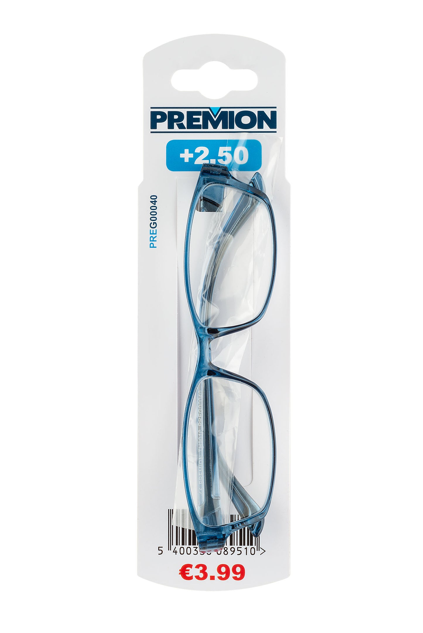 Premion - Reading Glasses - Blue/Black (Model 3)