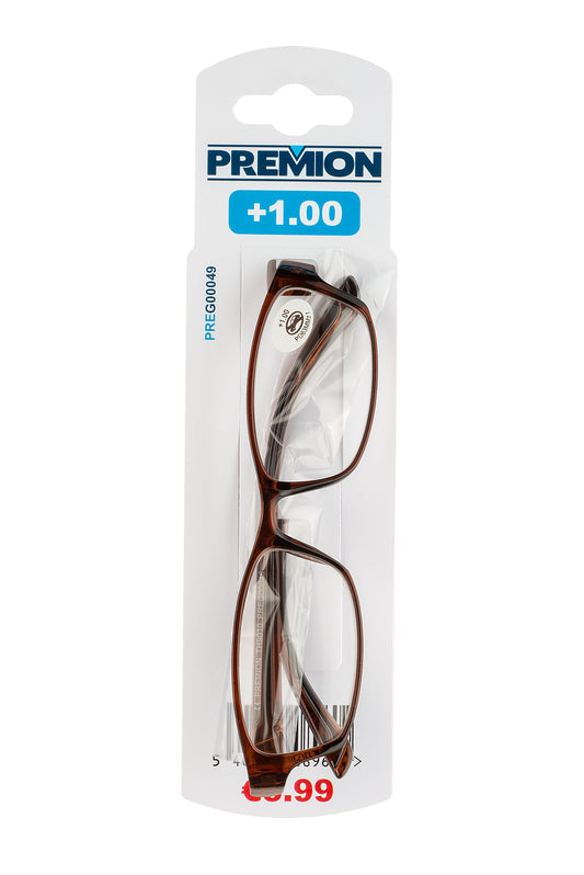 Premion - Reading Glasses - Brown/Black (Model 3)