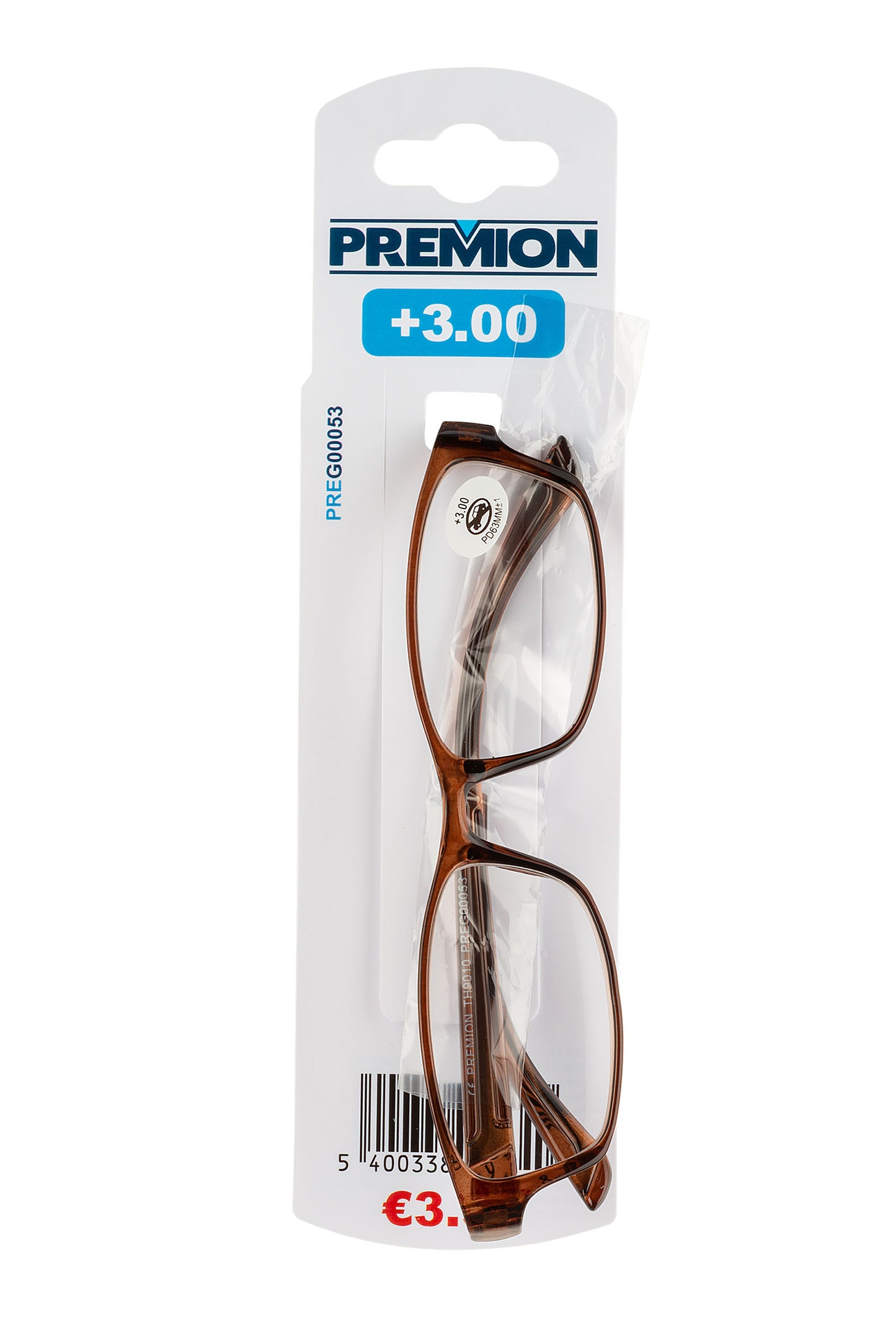Premion - Reading Glasses - Brown/Black (Model 3)
