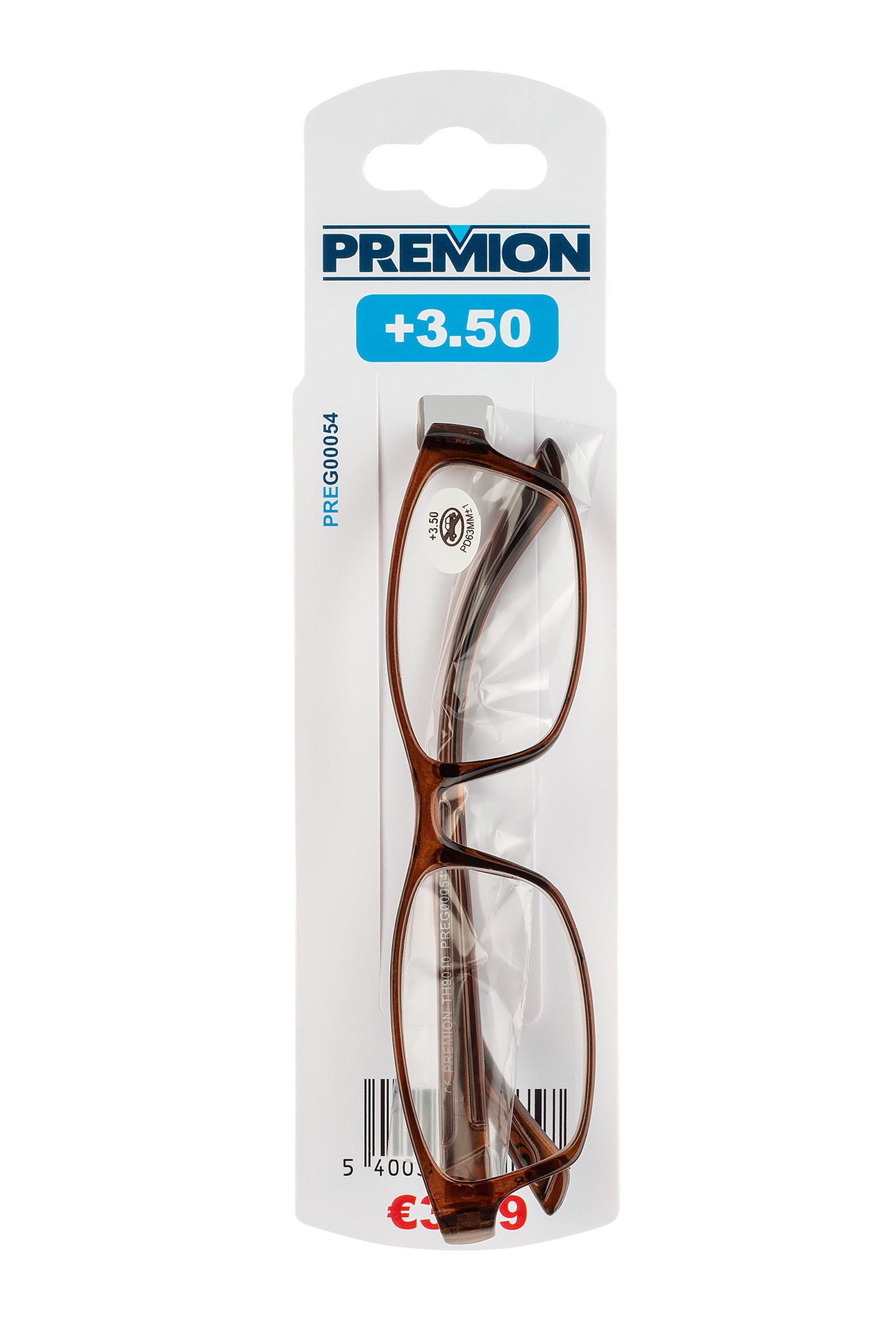 Premion - Reading Glasses - Brown/Black (Model 3)