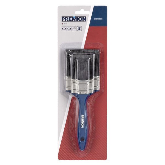 Premion - Paint Brush Set - 3pcs