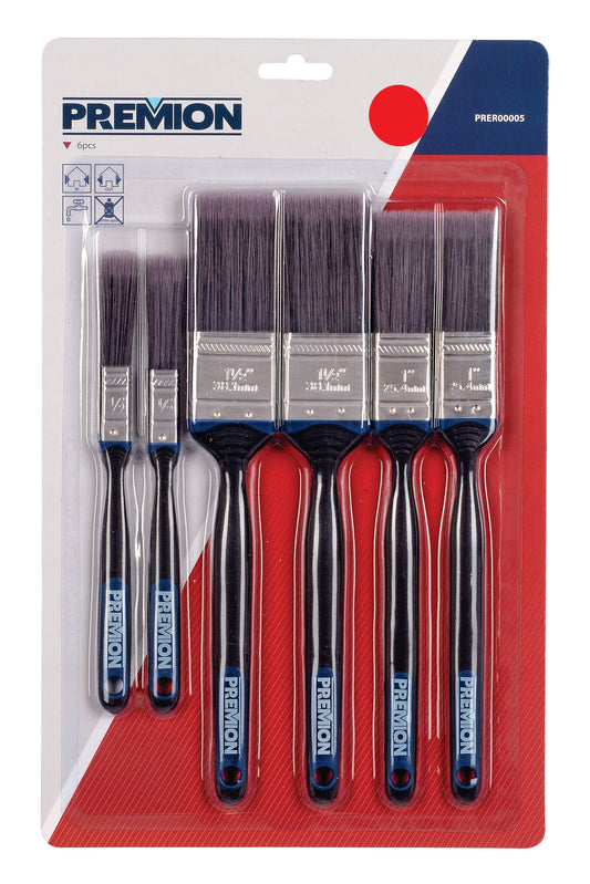 Premion - Paint Brush Set - 6pcs