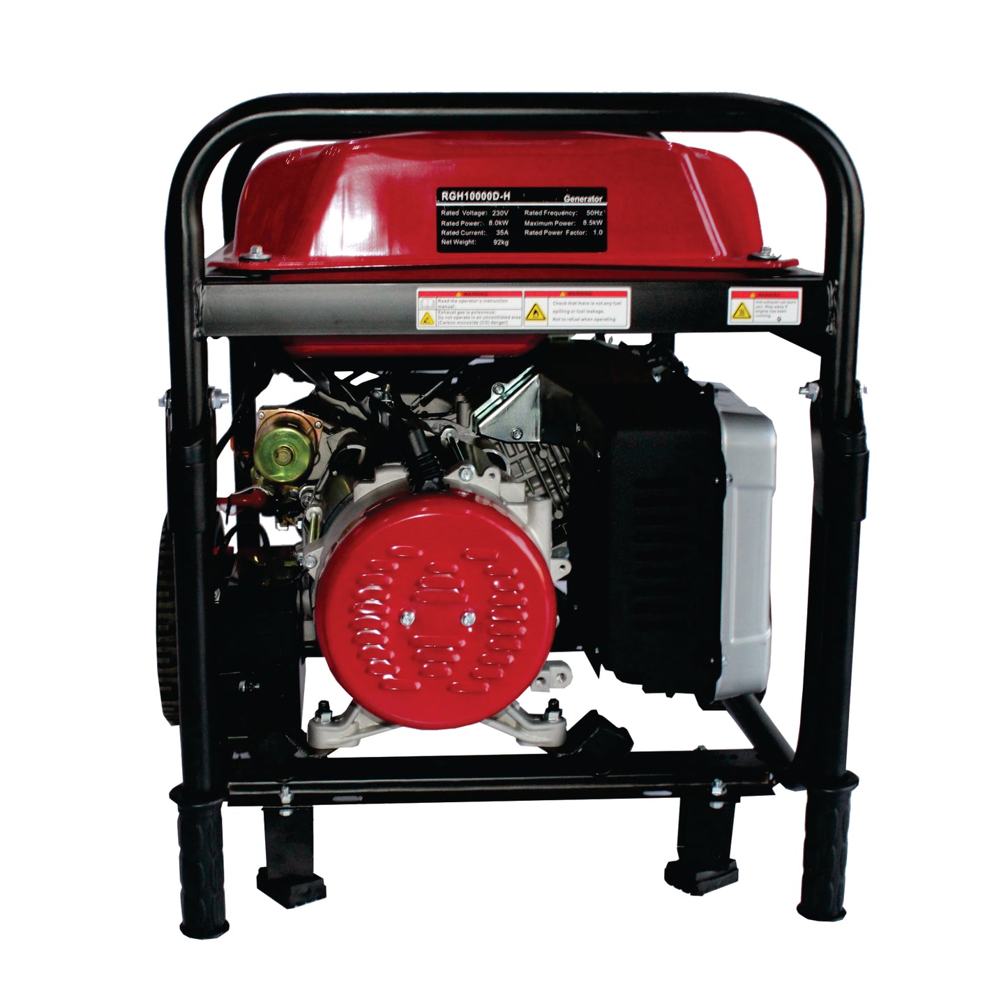 Red Rhino - 8.5kw - Petrol Generator - 10.6KVA